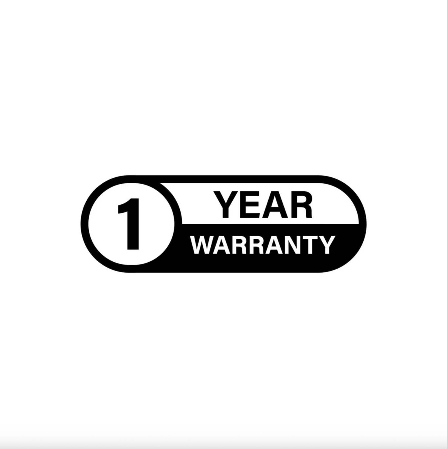 1 YEAR WARRANTY
